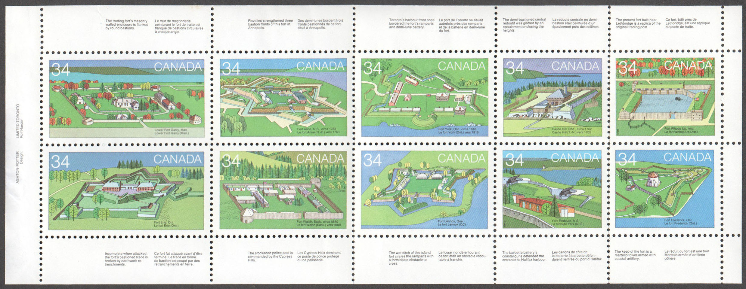 Canada Scott 1059a MNH (A7-16) - Click Image to Close